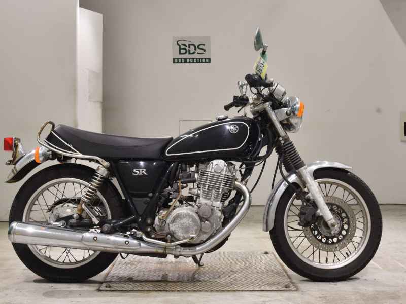 Yamaha SR400 2012