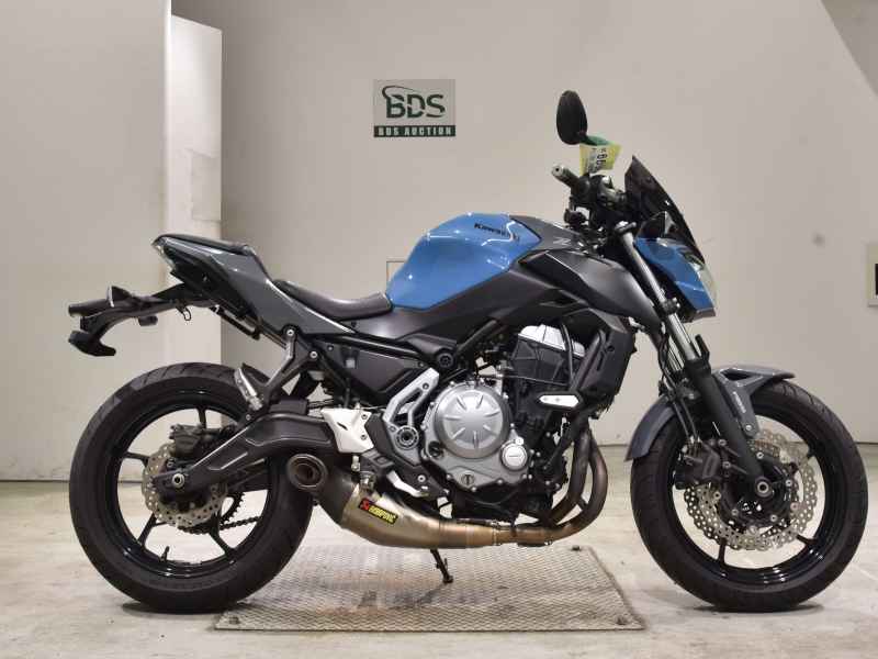 Kawasaki Z650 2019