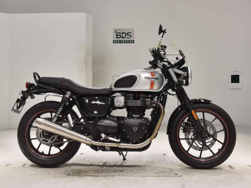 Triumph Street Twin 2016