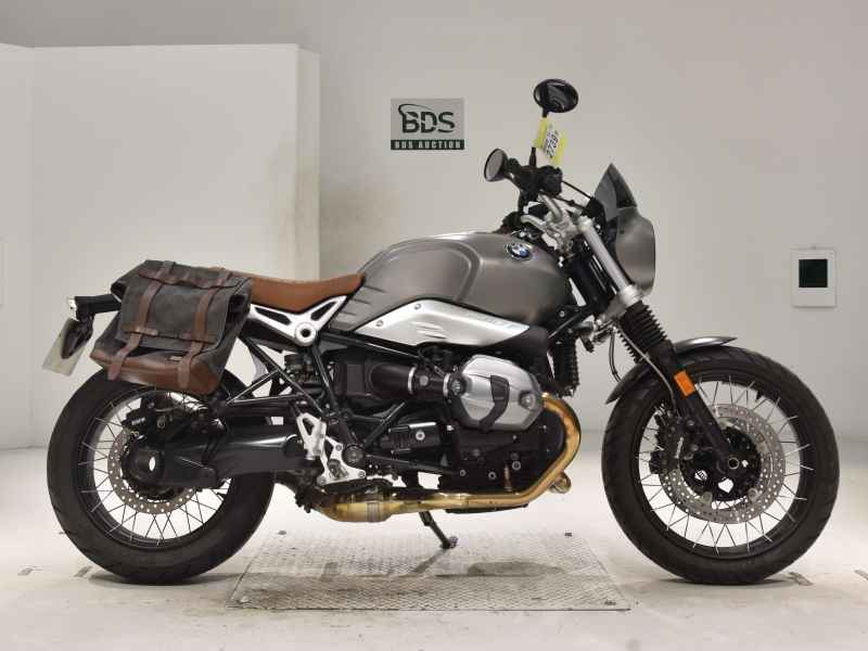 BMW R nineT Scrambler 2018