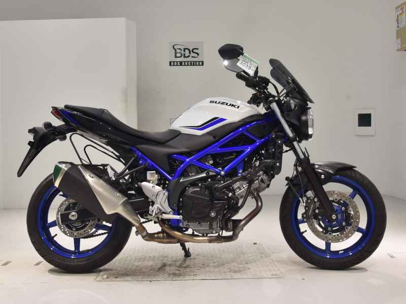 Suzuki SV650 2021