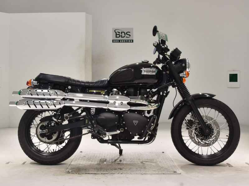 Triumph Scrambler 2015