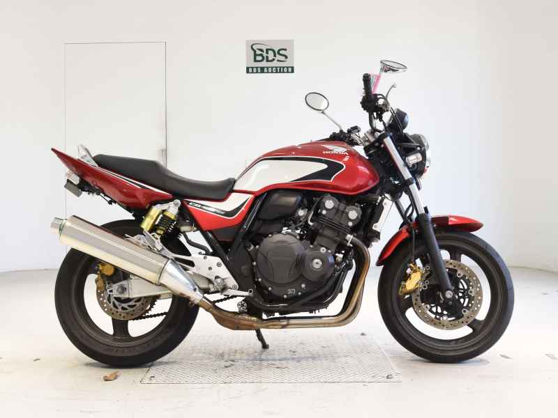 Honda CB400SF 2012