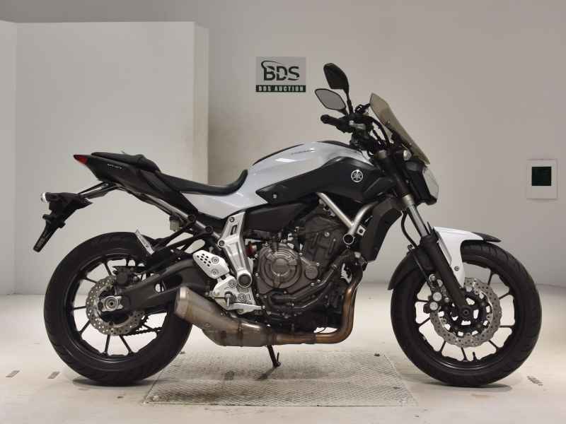 Yamaha MT-07 2014