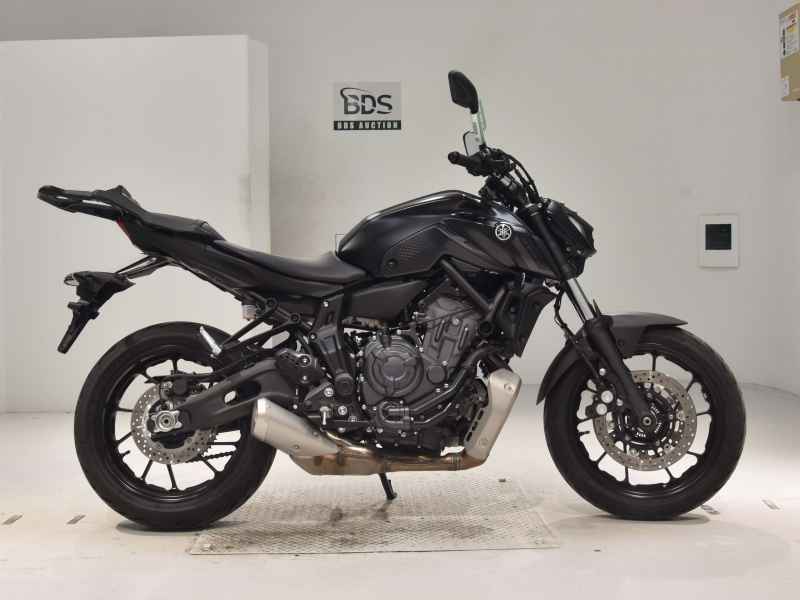 Yamaha MT-07 2023