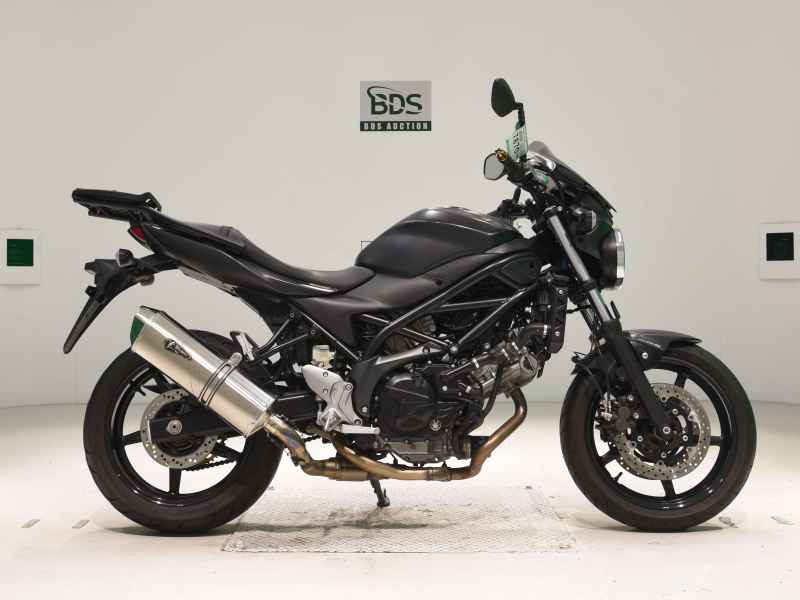 Suzuki SV650 2018