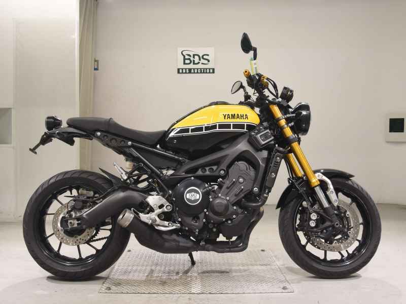 Yamaha XSR900 2016