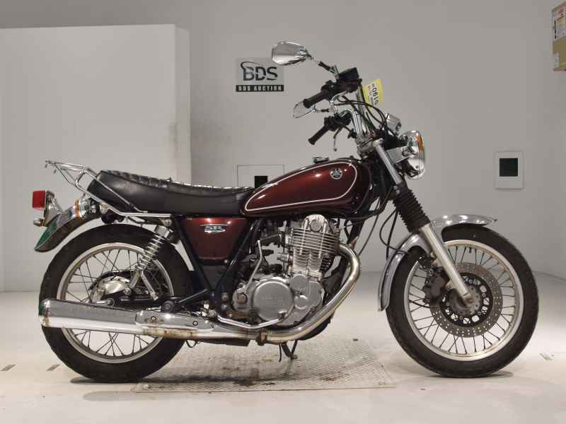 Yamaha SR400 2015