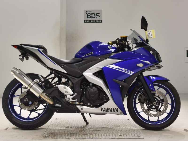 Yamaha YZF-R3 2017