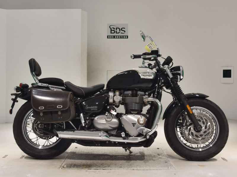 Triumph Bonneville Speed MA 2019