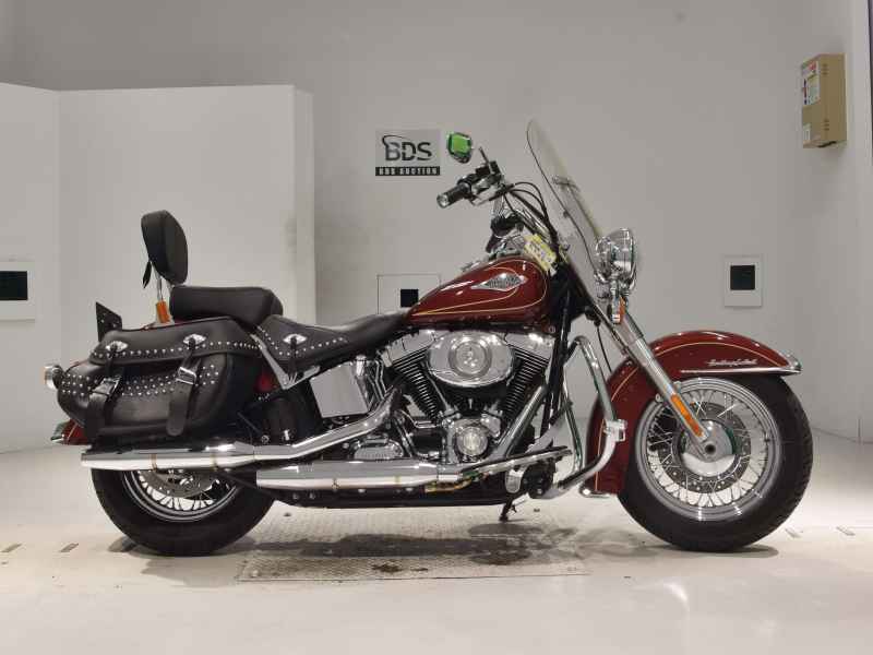 Harley-Davidson FLSTC1580 2008