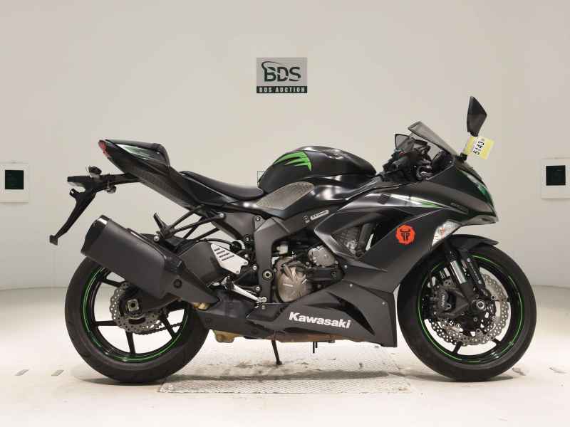 Kawasaki ZX-6R 2016