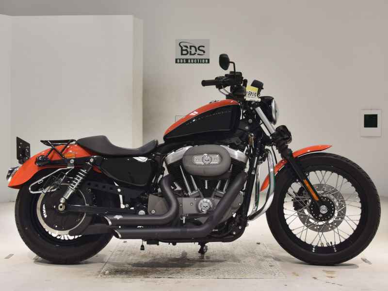 Harley-Davidson XL1200N 2007