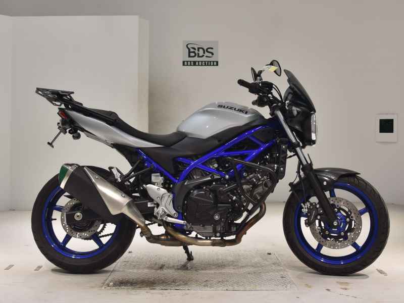 Suzuki SV650 2020