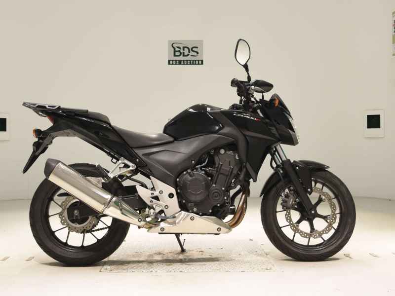 Honda CB400F 2015