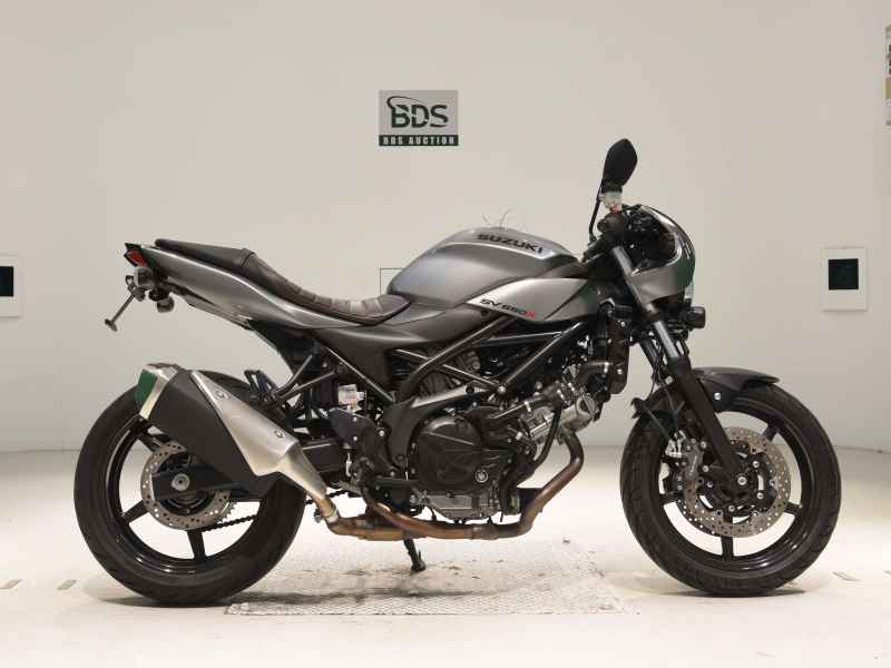 Suzuki SV650X 2019