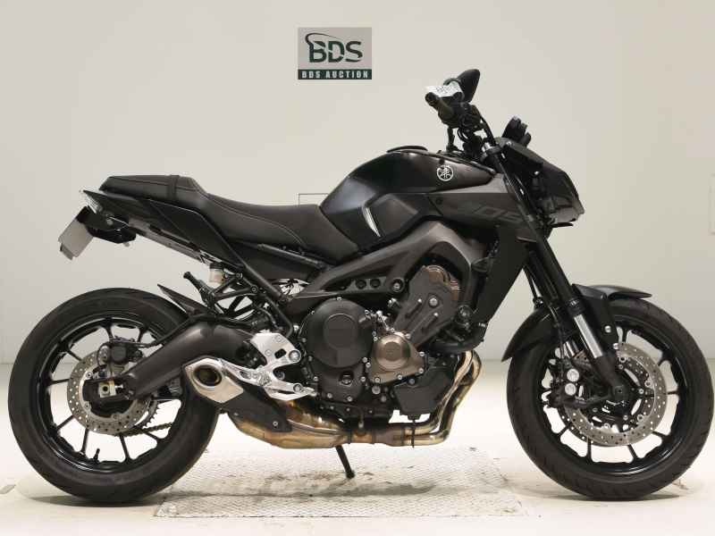 Yamaha MT-09 2017