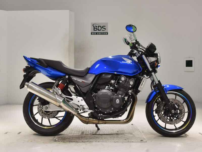 Honda CB400SF 2018