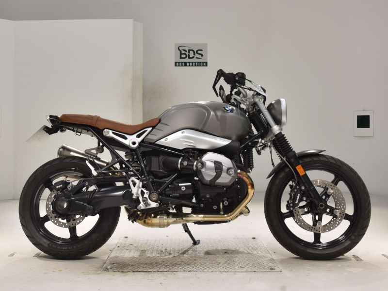 BMW R nineT Scrambler 2018