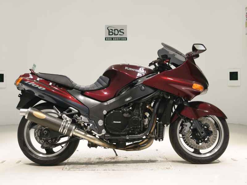 Kawasaki ZZR1100 2002