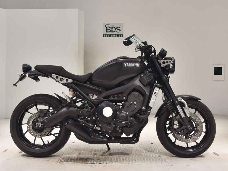 Yamaha XSR900 2016