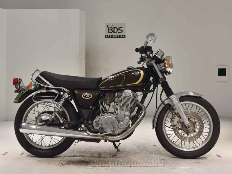 Yamaha SR400 2007