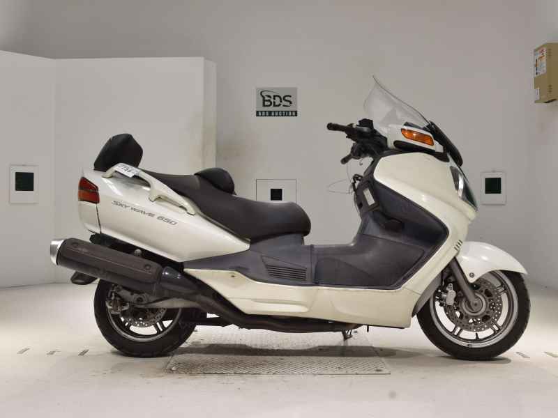 Suzuki Skywave 650 2002