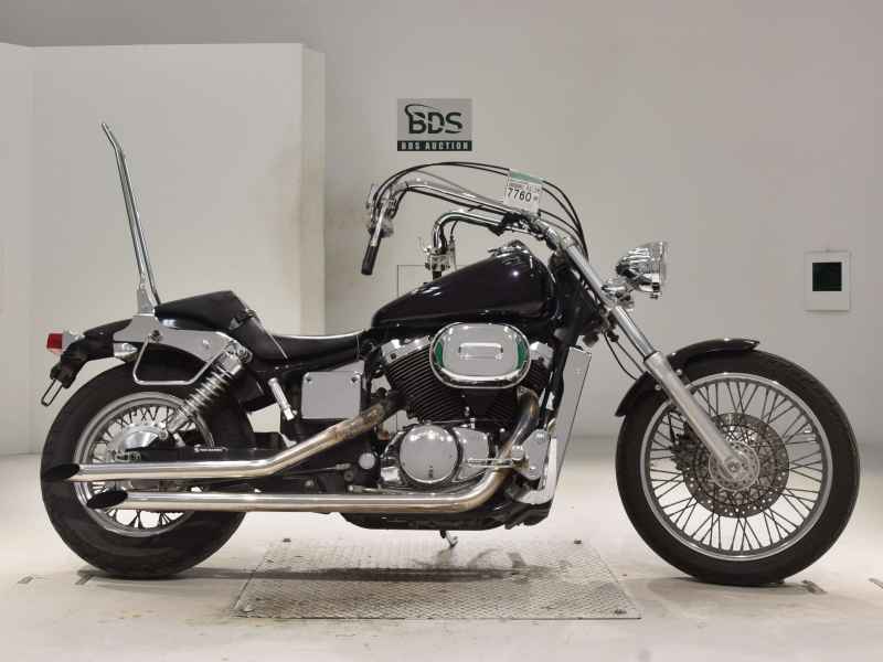 Honda Shadow 400 Slasher 2002