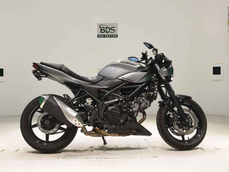 Suzuki SV650X 2019