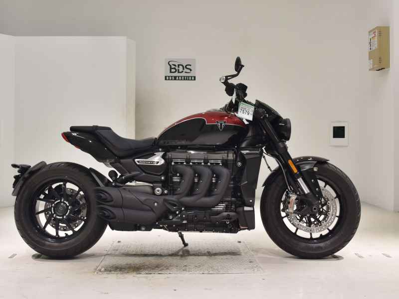 Triumph Rocket 3 Storm R 2024