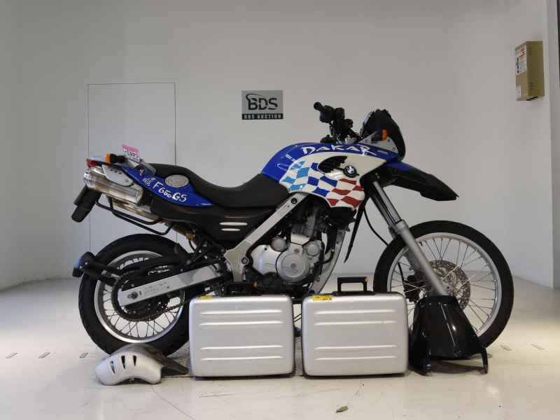 BMW F650GS Dakar 2001