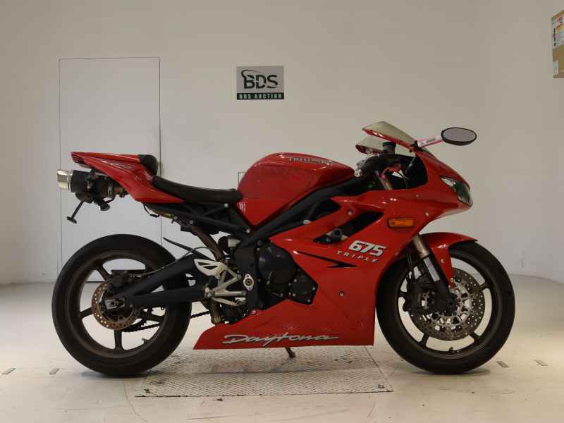 Triumph Daytona 675 2009