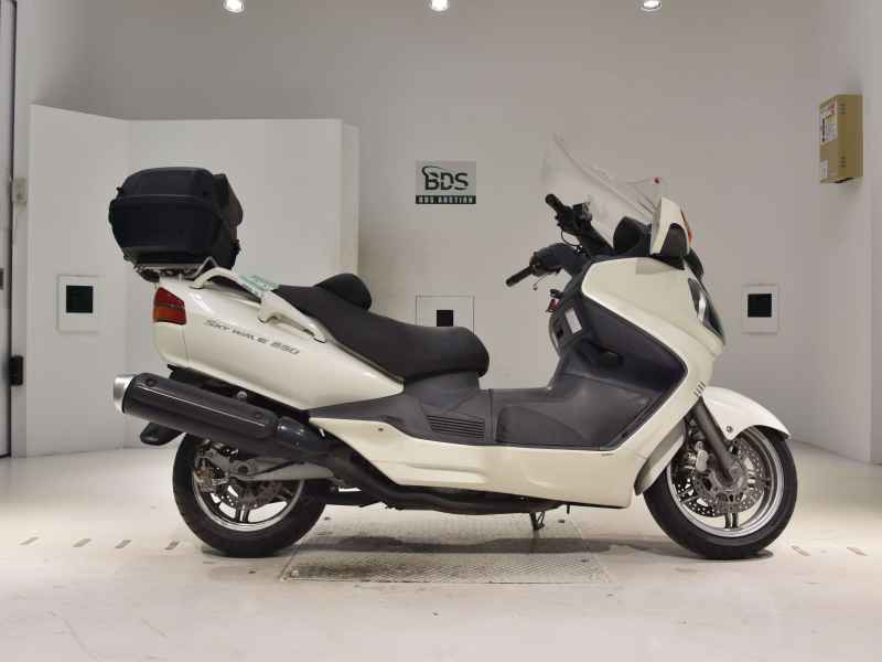 Suzuki Skywave 650 2002