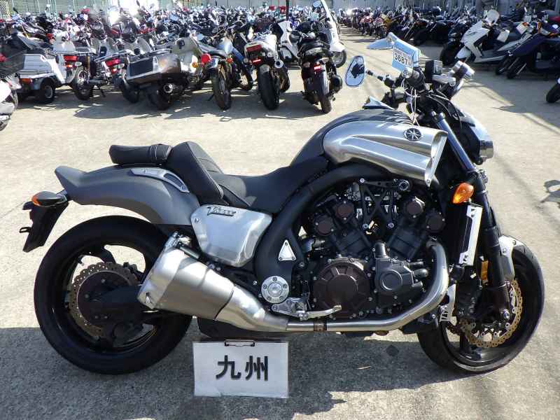 Yamaha V-Max 2014