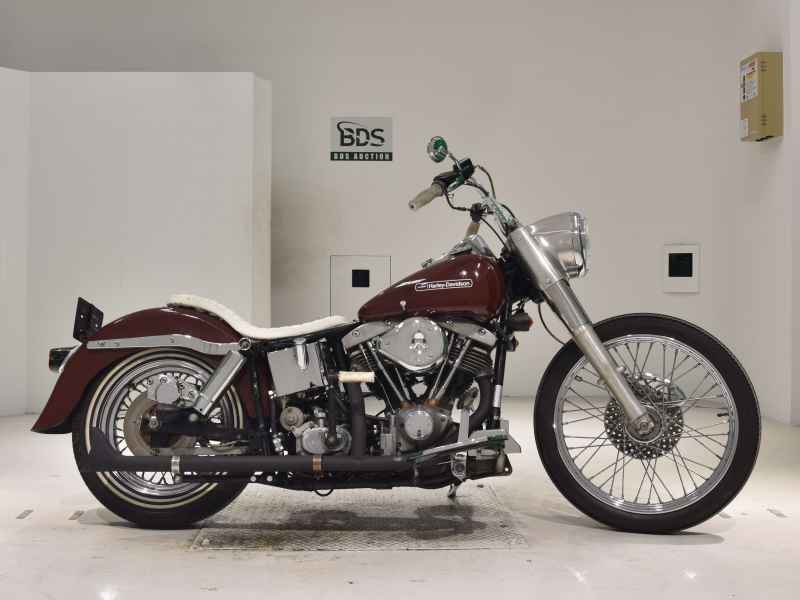 Harley-Davidson FLH1200 1980