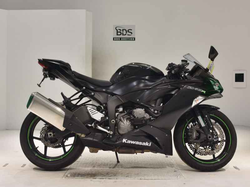 Kawasaki ZX-6R 2018