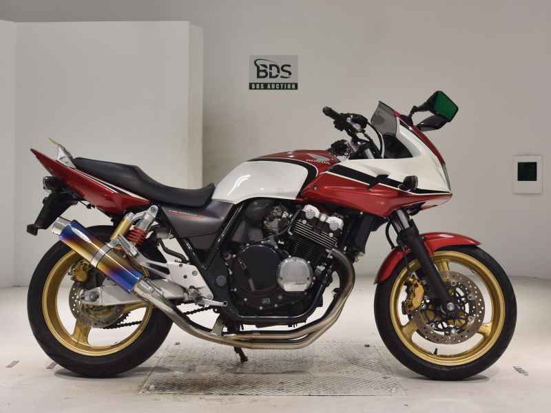 Honda CB400 Super Boldor 2007