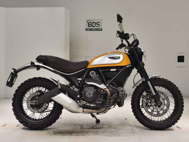 Ducati Scrambler Classic 2018