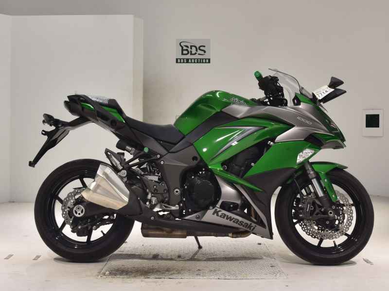 Kawasaki Ninja 1000 2018