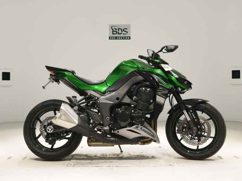 Kawasaki Z1000 2017