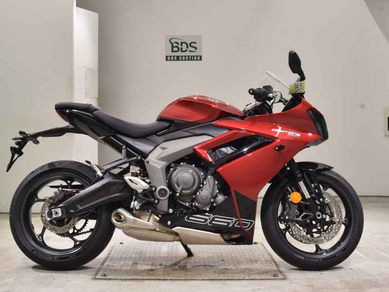 Triumph Daytona 660 2024