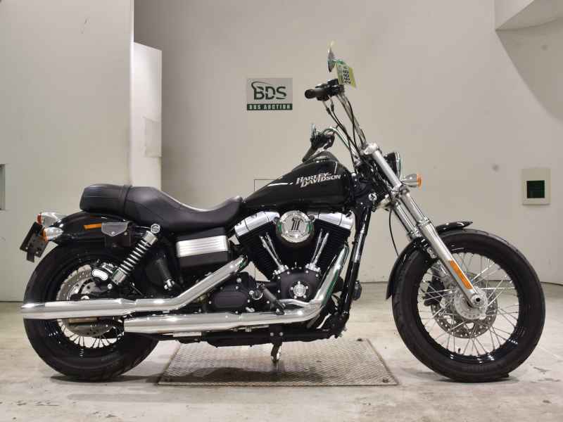 Harley-Davidson FXDB1580 2012