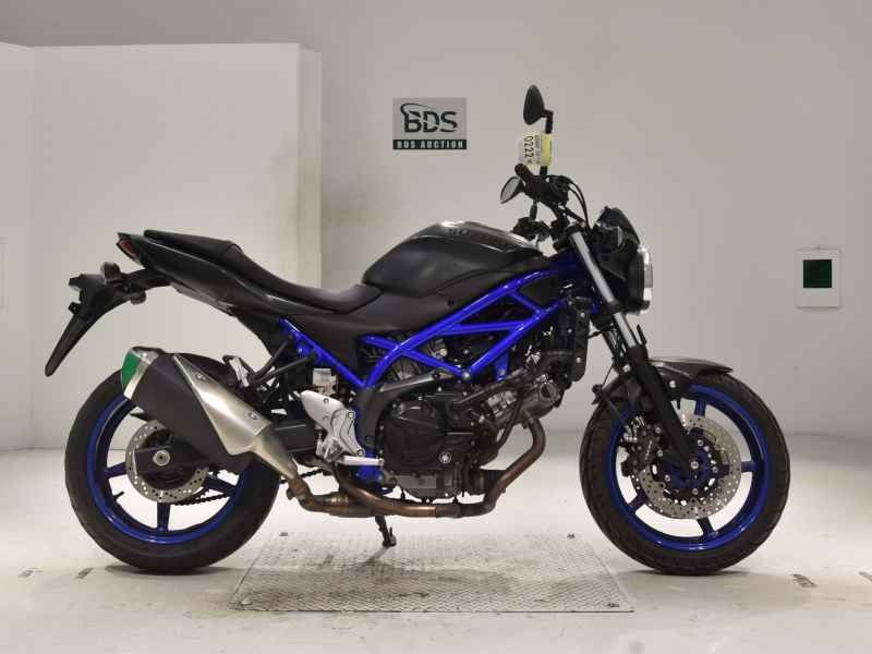 Suzuki SV650 2021