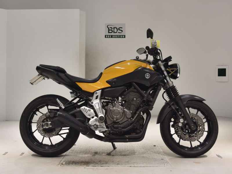 Yamaha MT-07 2014