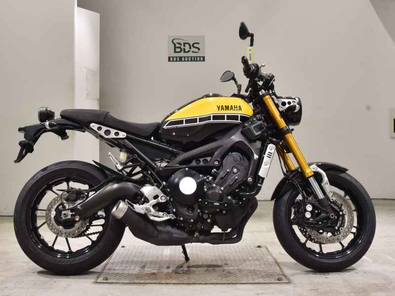 Yamaha XSR900 2017