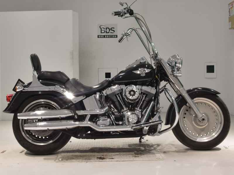 Harley-Davidson FLSTF1580 2010