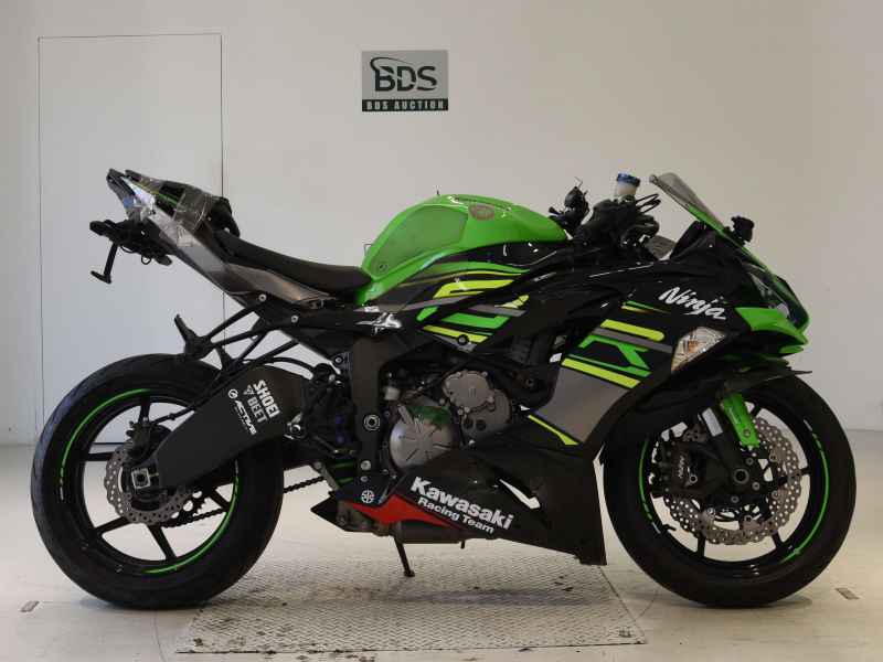 Kawasaki ZX-6R 2019