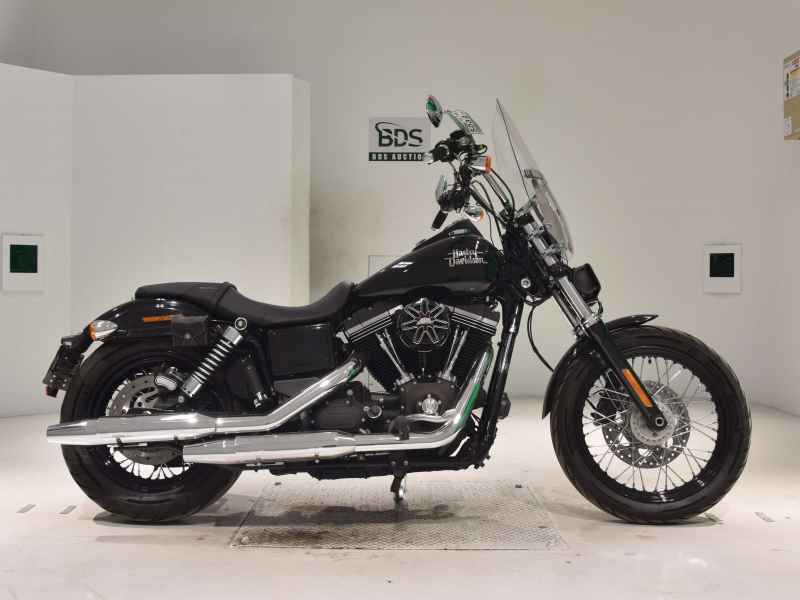 Harley-Davidson FXDB1580A 2014