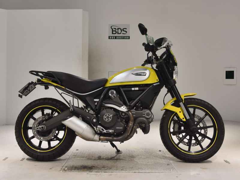 Ducati Scrambler Icon 2015