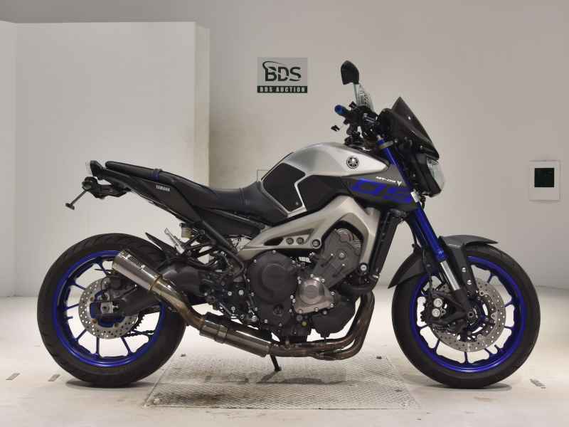 Yamaha MT-09 2015